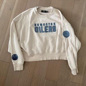 Edmonton Oilers woman’s sweatshirt